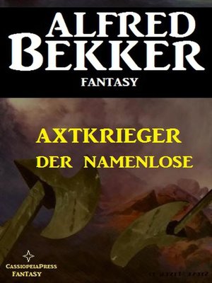 cover image of Alfred Bekker Fantasy